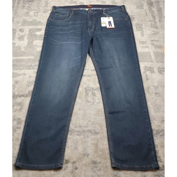 Tommy Bahama Other - NWT Tommy Bahama Sand Drifter Men's Straight Leg Blue Denim Jeans Sz 44x30